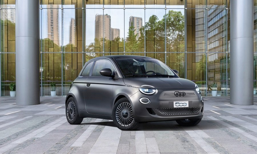 fiat 500e