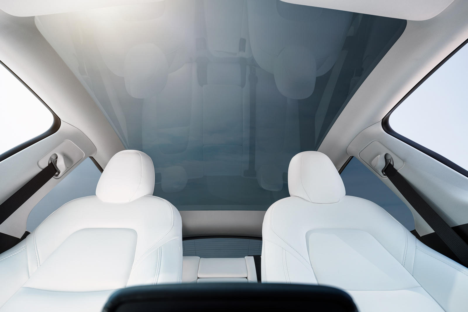 model y panoramic roof