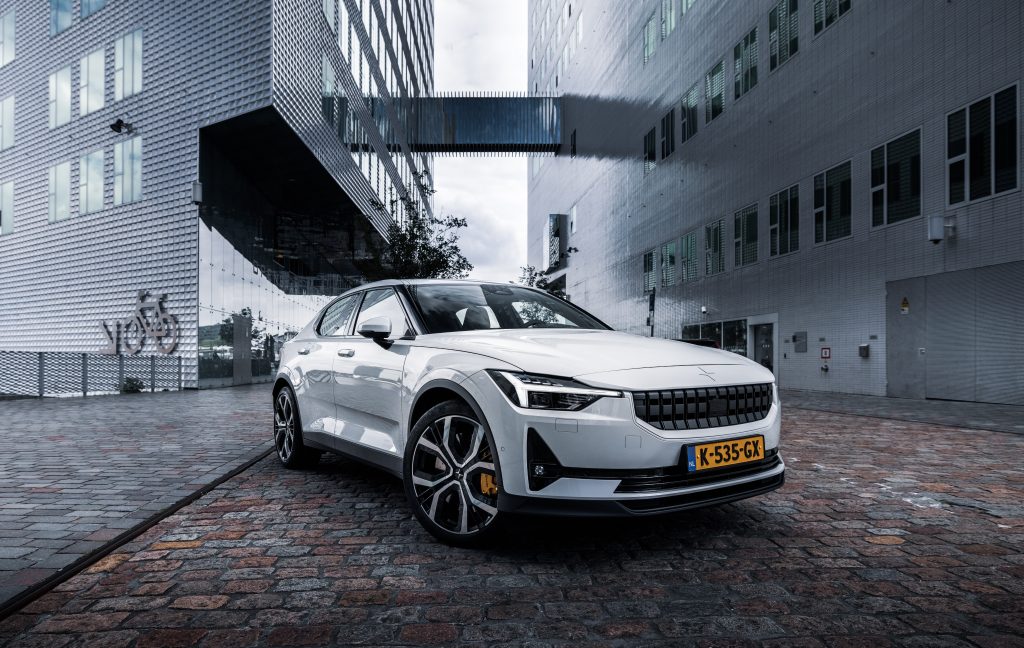 polestar 2 lease in stock